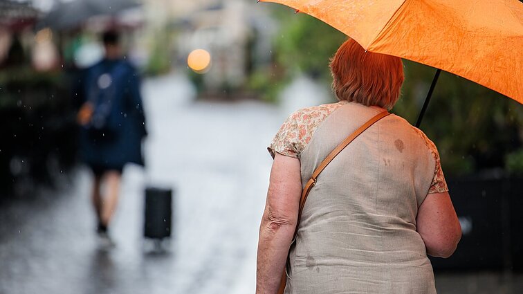 Kelias dienas gatves plaus lietūs, malonesnių orų sulauksime savaitgalį