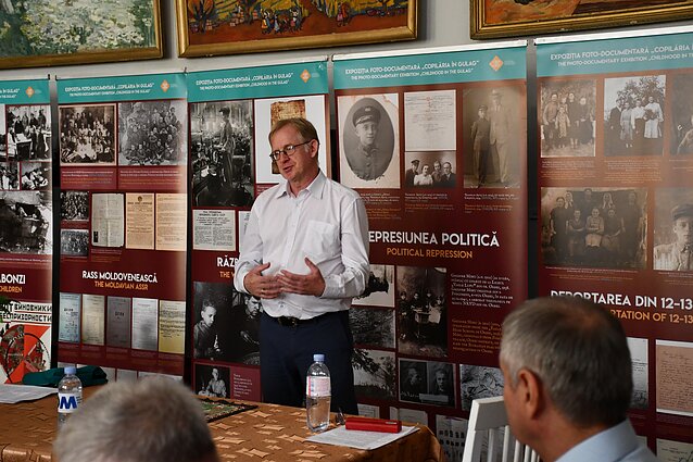 Merenės istorijos ir etnografijos muziejuje atidaryta fotdokumentinė paroda „Vaikystė gulage“ Merenės istorijos ir etnografijos muziejuje atidaryta fotdokumentinė paroda „Vaikystė gulage“