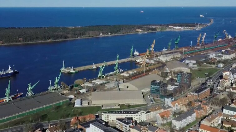 Šimonytė: rusišką salietrą gabenantis laivas į Klaipėdos uostą įleistas nebus