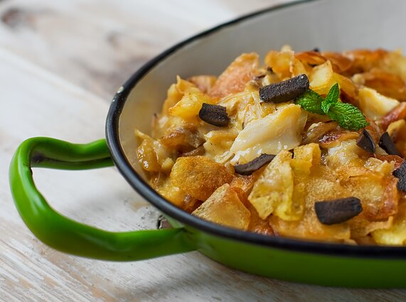 Bacalhau à brás