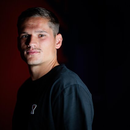 Čempionų pietų pokalbyje – sportą ir karo tarnybą derinusio Malžinsko išgyvenimai