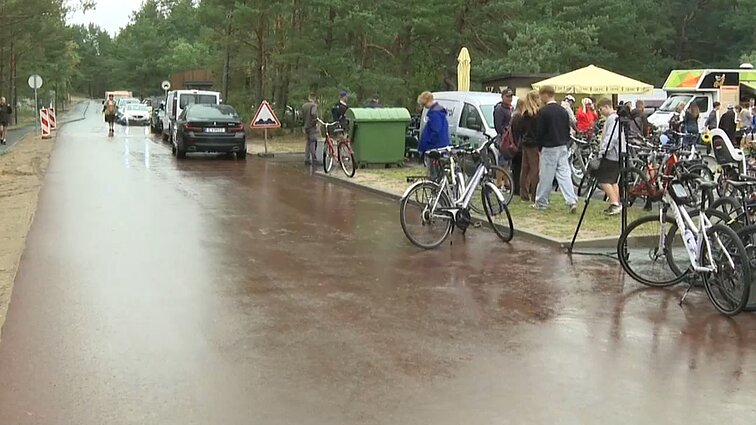 Neringoje atidarytas 35 km dviračių takas: tiesiant taikytis teko ir prie jūrinio erelio