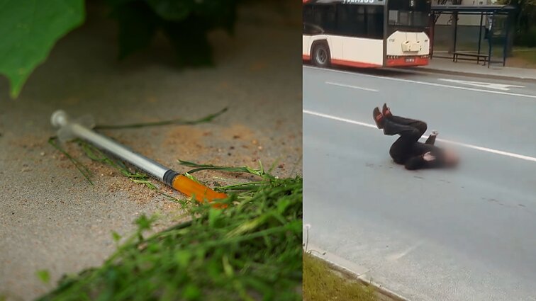 Naujininkuose siaučia narkomanai: gyventojai pašiurpę, bet tikėtis, kad jų neliks, sunku