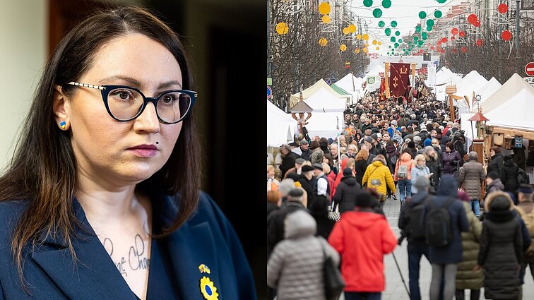 Dobrowolska: negi ir visi Kaziuko mugės pardavėjai turės kalbėti lietuviškai?