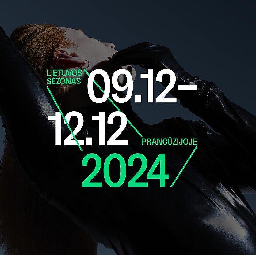 Prancūzų instituto nuotr., Lietuvos sezono Prancūzijoje 2024 identitetas