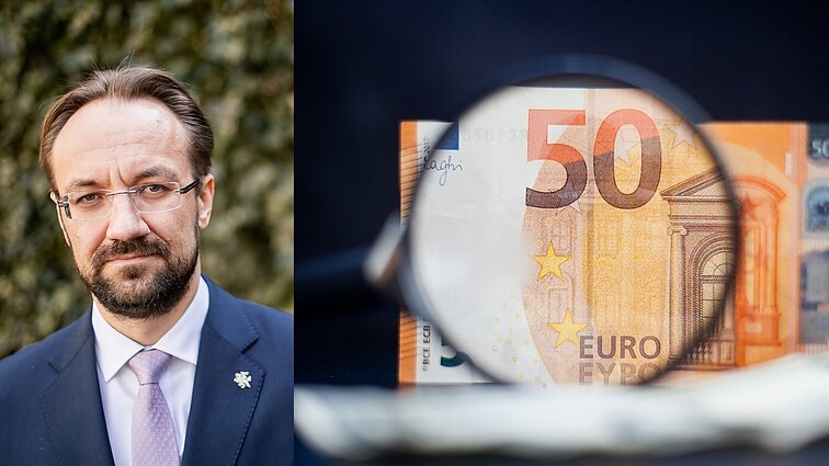 Šimkus: tikėtina, kad ECB švelnins pinigų politiką ir ateityje