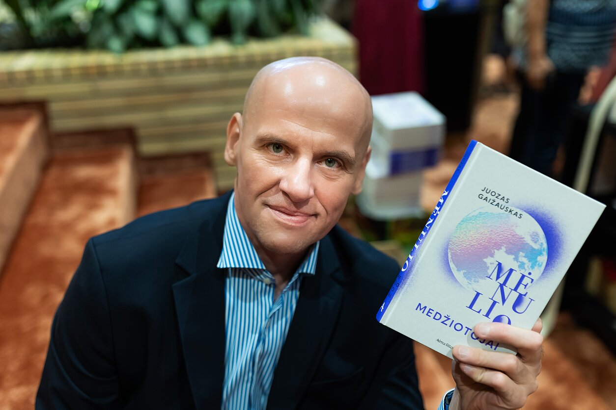 J. Gaižausko knygos pristatymas 