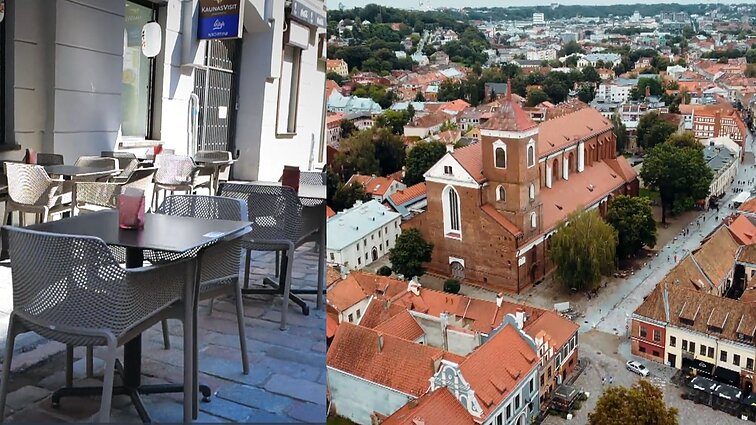 Verslininkas apie merdintį Kauno senamiestį: užkalkim langines ir eikim namo