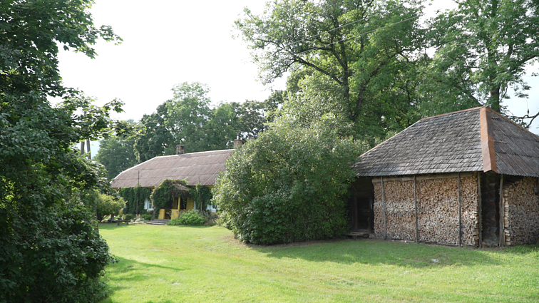 Etnografinis Strazdų kaimas Utenos rajone