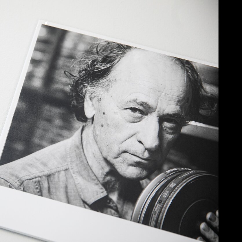 E. Blažio / LRT nuotr., Parodos „Jonas Mekas ir Niujorko avangardas“ pristatytas