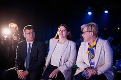Laurynas Kasčiūnas, Gintarė Skaistė, Ingrida Šimonytė