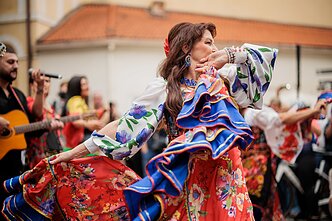 Tarptautinio romų kultūros festivalio „Gypsy Fest“ akimirkos