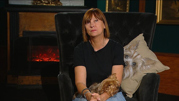 Pinskuvienės monologas Žemaitaičiui, Zelenskio atsakymas Dudai ir šunų asistentų statusas