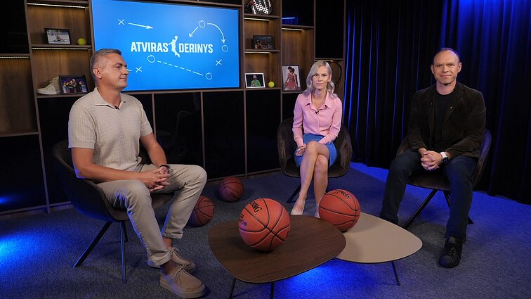 Sporto laida „Atviras derinys“.