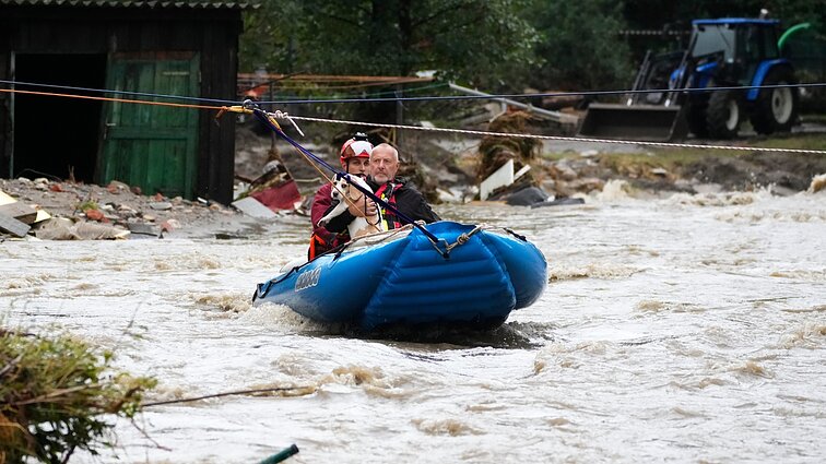Lenkijos lietuvis apie mirtinus potvynius šalyje: ne visi žmonės linkę palikti savo turtą