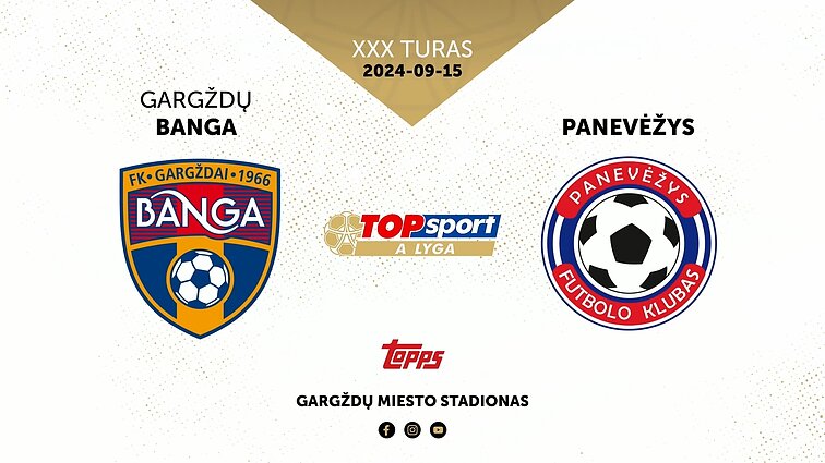Gražiausi Gargždų „Bangos“ – „Panevėžio“ rungtynių epizodai