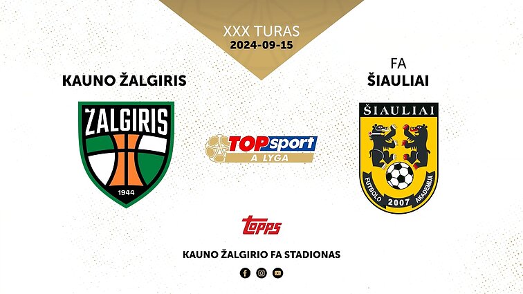 Gražiausi „Kauno Žalgirio“ – „Šiaulių“ rungtynių epizodai