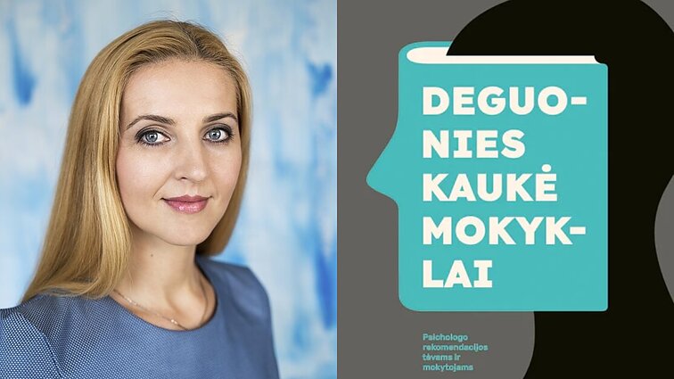 Knygą tėvams ir mokytojams pristačiusi psichologė: tai vadovėlis, padėsiantis susikalbėti