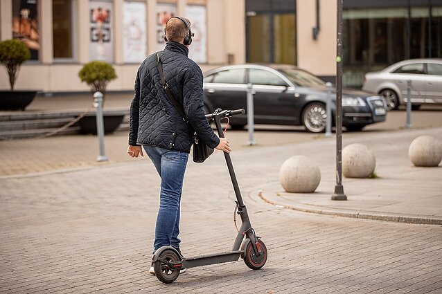 PAGD atstovas apie paspirtukų gaisrus: jų daugėja, nes ir šių įrenginių daugėja