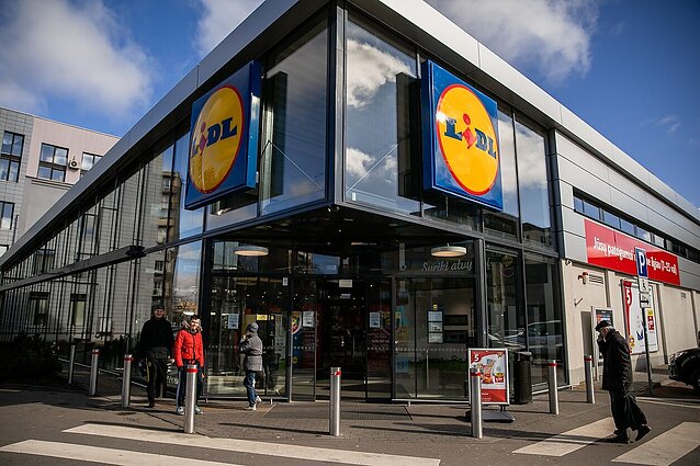 „Tegul eina į Latviją“: biržiečiai nerimauja dėl turgaus vietoje planuojamų „Lidl“ statybų