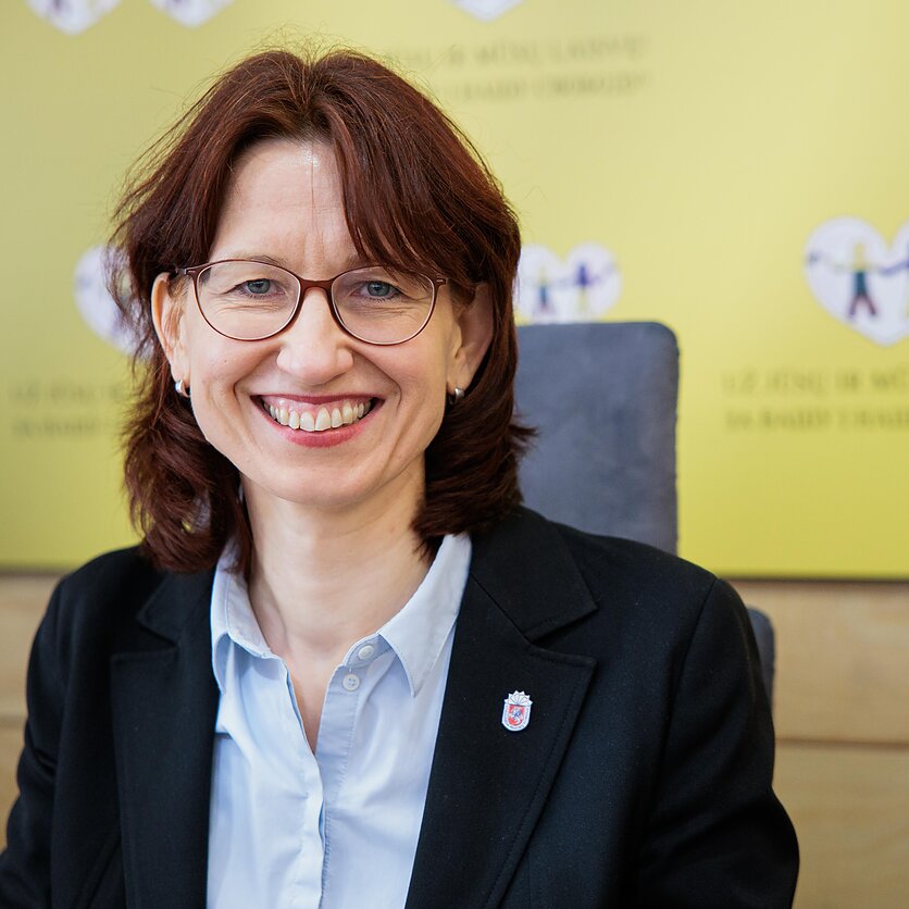 V. Raupelio  / LRT nuotr., VRK vadovė Lina Petronienė