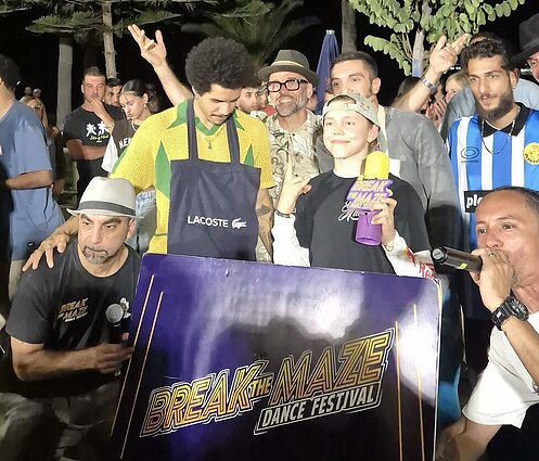 Olimpinė vicečempionė Bgirl Nicka tapo breiko varžybų Kipre nugalėtoja
