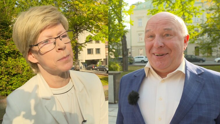 Dviračio žinios. Šimonytė Kubiliui: tavo optimizmas erzina labiau negu antikrizinis planas