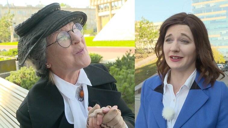 Dviračio žinios. Senjorė Apolionija Čmilytei-Nielsen: jūs tik netrukdykit!