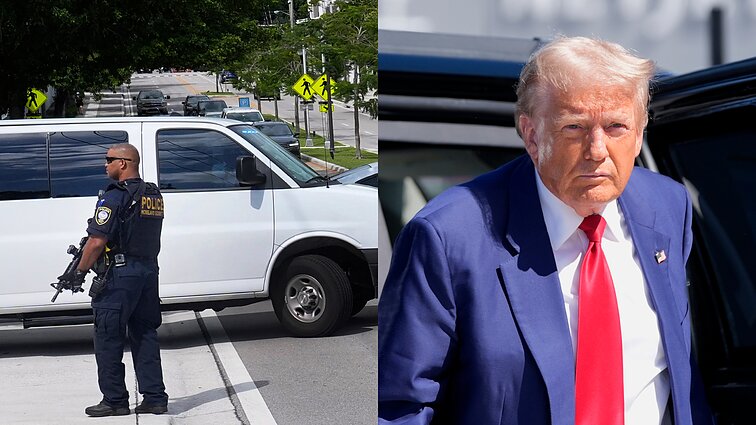 Pasikėsinimą į Trumpą pasmerkęs Bidenas: nesutarimus sprendžiame ne prie ginklo vamzdžio