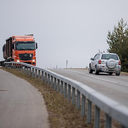 Frolenko: pinigų keliams yra, iš esmės čia politinės valios klausimas