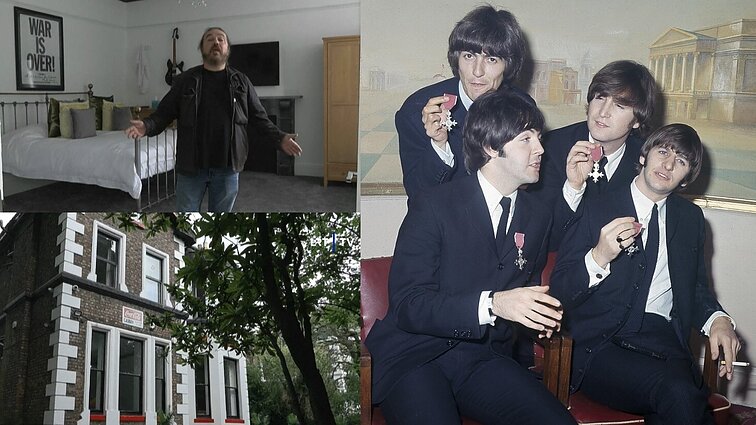 Kam apsistot nuobodžiai, jei galima įdomiai? „The Beatles“ naudotos patalpos tapo „Airbnb“