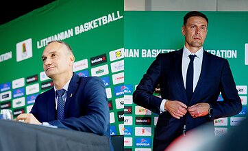 Mindaugas Balčiūnas ir Robertas Javtokas Mindaugas Balčiūnas ir Robertas Javtokas