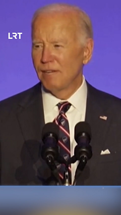 Bidenas pasmerkė pasikėsinimą į Trumpą