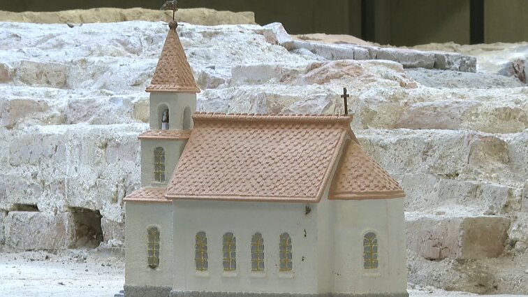 Molėtų rajone siekiama atkurti 14 a. stovėjusią Radvilų pilį