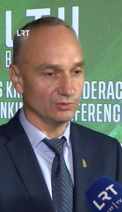 LKF prezidentu tapo Balčiūnas