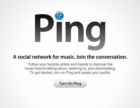 iTunes Ping