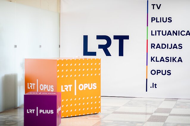 Atnaujintas LRT logotipas