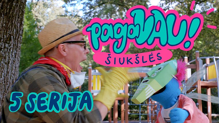 Laida vaikams „pagaVAU!”. Kiek šiukšlių lieka žaidimų aikštelėse?