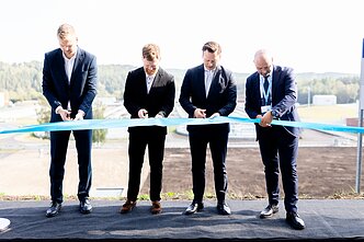 Vilniaus nuotekų valyklos modernizavimo atidarymas 