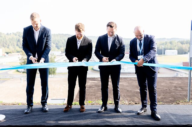 Vilniaus nuotekų valyklos modernizavimo atidarymas 