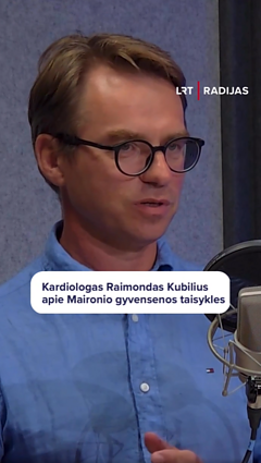 Kokios yra Maironio gyvensenos gairės?
