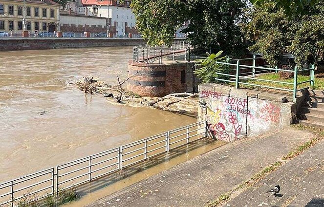 Wrocław przygotowuje się do nadejścia potężnej fali powodziowej (18 września 2024) Wrocław przygotowuje się do nadejścia potężnej fali powodziowej (18 września 2024)