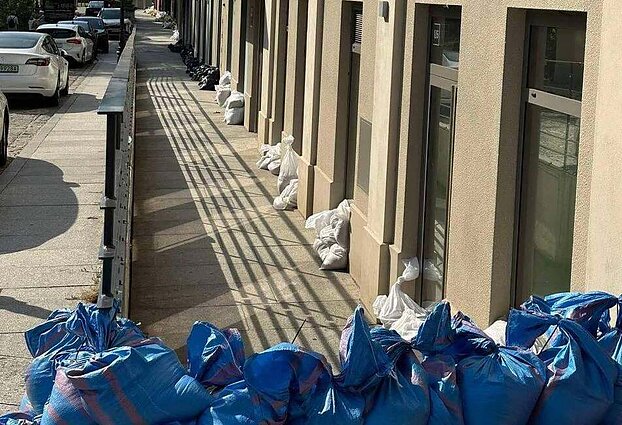 Wrocław przygotowuje się do nadejścia potężnej fali powodziowej (18 września 2024) Wrocław przygotowuje się do nadejścia potężnej fali powodziowej (18 września 2024)