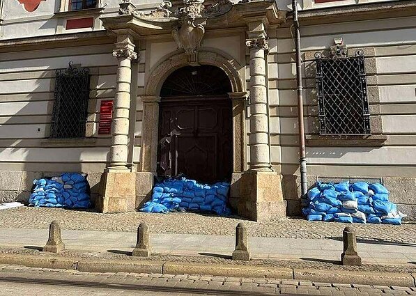 Wrocław przygotowuje się do nadejścia potężnej fali powodziowej (18 września 2024) Wrocław przygotowuje się do nadejścia potężnej fali powodziowej (18 września 2024)