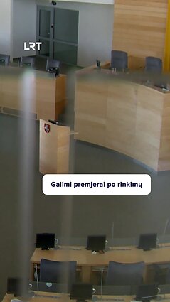 Kas užims premjero postą?