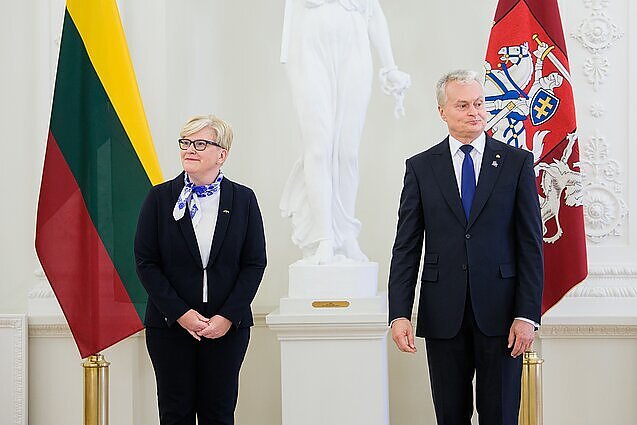 Nausėda atsikirto Šimonytės kritikai: dirbkite su literatūra, nes turite suvokimo problemą