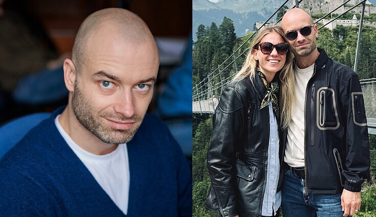 Į darbą pasineriantis Špilevojus dėkoja žmonai: tik dėl to, kad ji pakenčia, galiu kurti