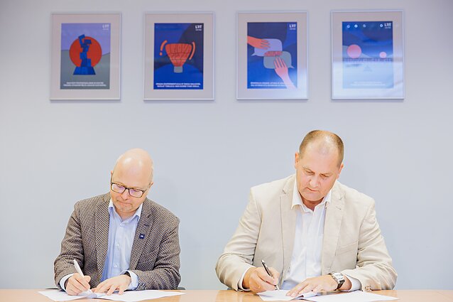 Bendradarbiavimo sutartis tarp LRT ir MLKL