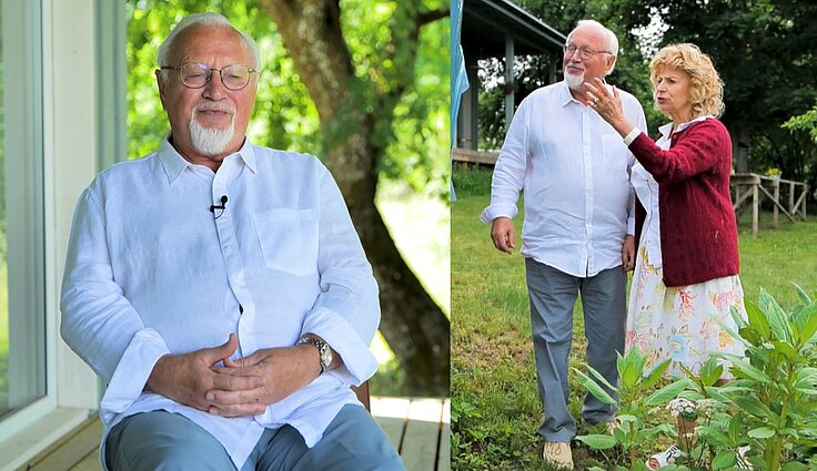 Po žmonos mirties meilei „ne“ nepasakęs 70-metis Jancevičius: nereikia gyventi praeitimi