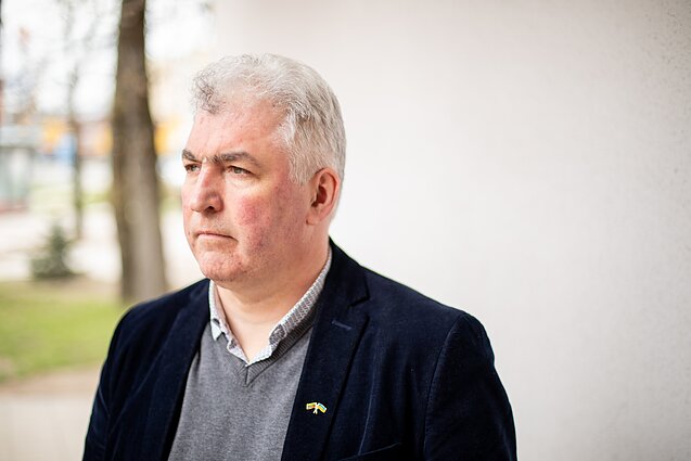 Laurinavičius: Trumpas nori būti panašus į Putiną